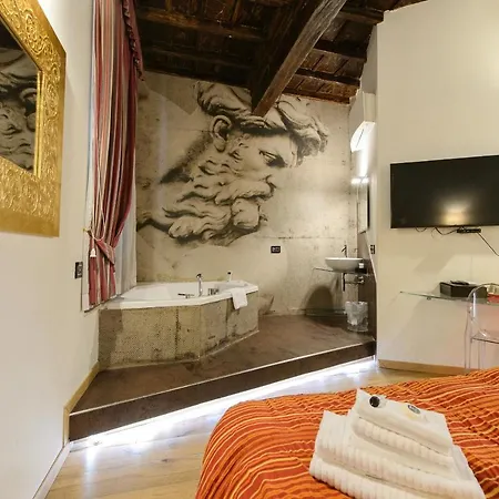 Гостевой дом Luxury Ripetta 2