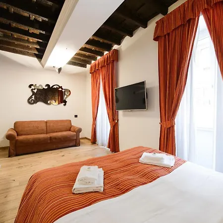 Luxury Ripetta 2 Гостевой дом 3*