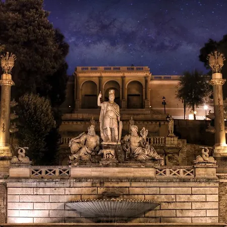 بيت ضيافة Luxury Ripetta 2