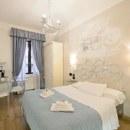 Pensjonat Luxury Ripetta 2 Rzym