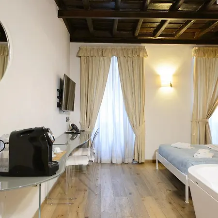 Luxury Ripetta 2 Pensión Roma
