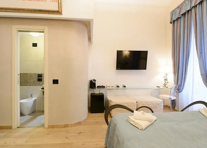 Luxury Ripetta 2 Гостевой дом Рим