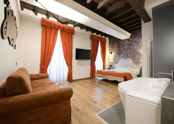 Luxury Ripetta 2 Гостевой дом