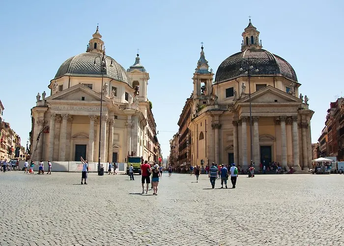 Luxury Ripetta 2 Гостевой дом Рим