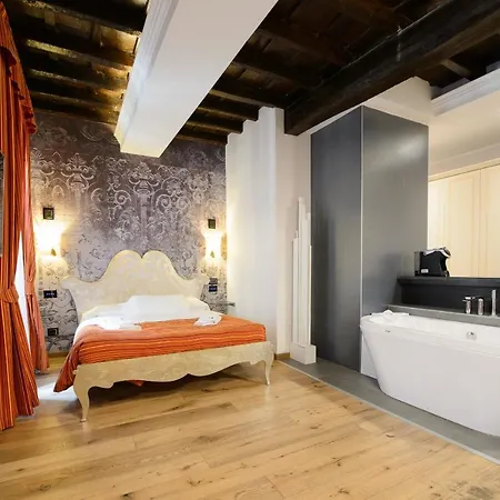 Luxury Ripetta 2 Pensión 3*