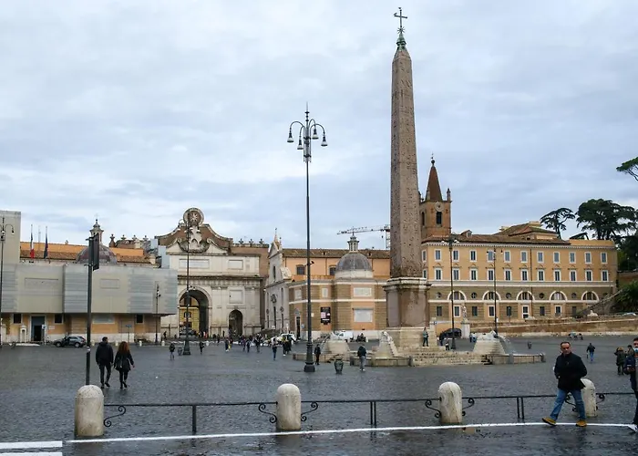 בית הארחה Luxury Ripetta 2