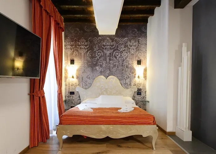 בית הארחה Luxury Ripetta 2 רומא