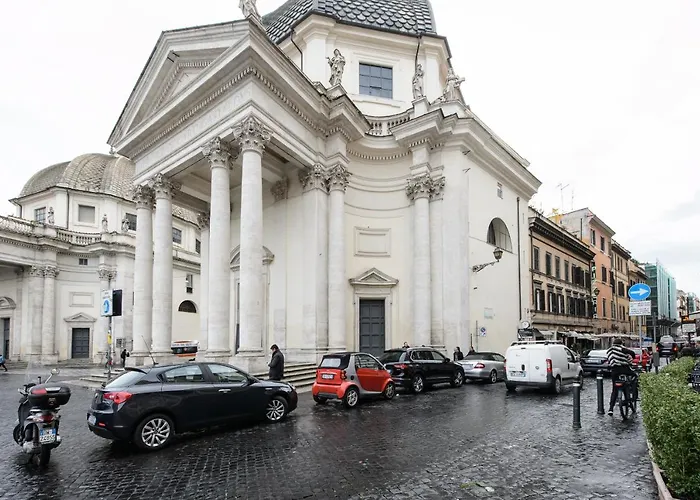 בית הארחה Luxury Ripetta 2 3*