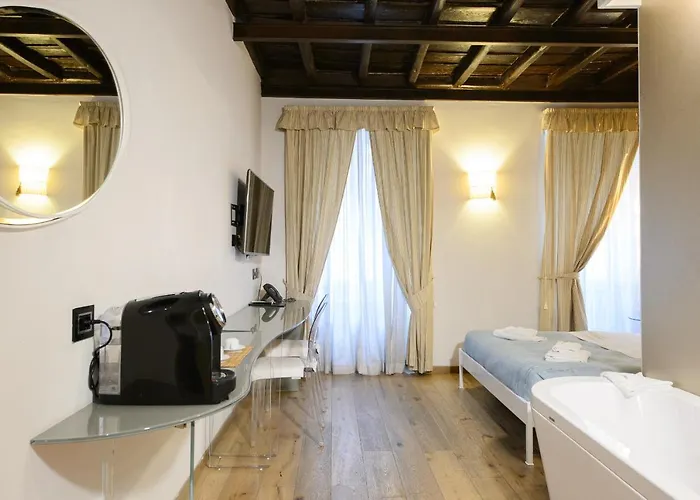 Luxury Ripetta 2 בית הארחה רומא